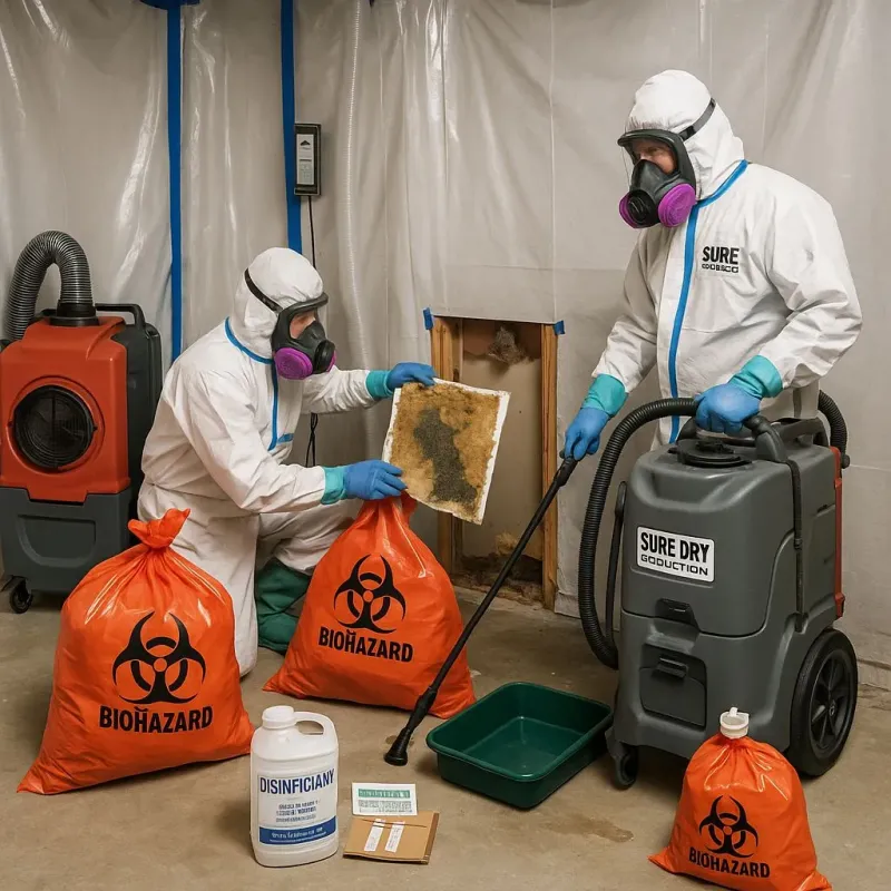 Contaminated Water Handling Protocols process in Spanish Fort, AL