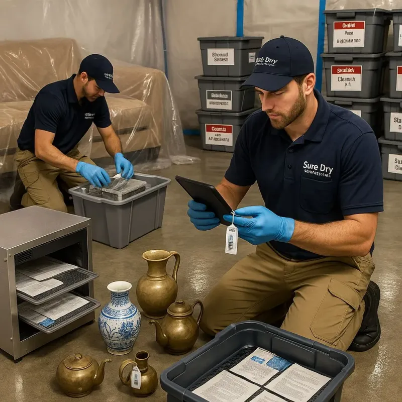 Content Protection and Restoration process in Spanish Fort, AL