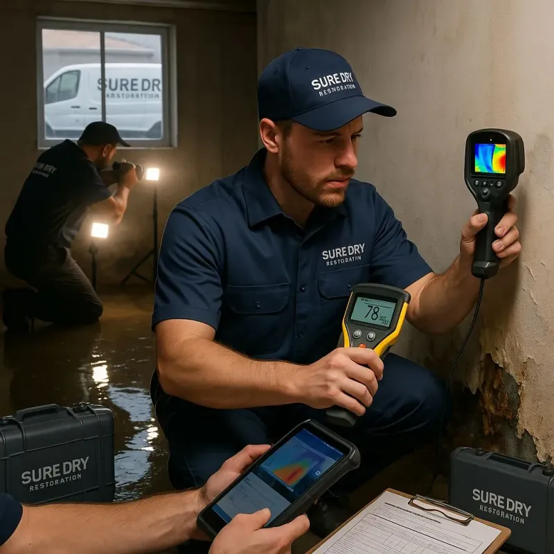 Initial Assessment and Documentation process in Spanish Fort, AL